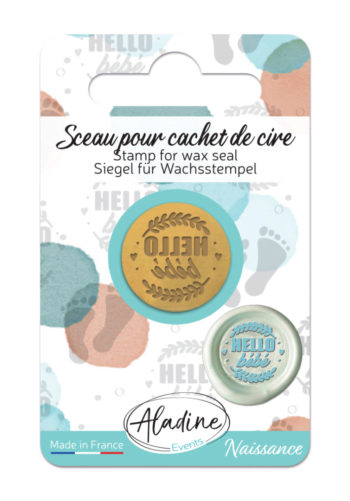 Sceau pour cachet à cire